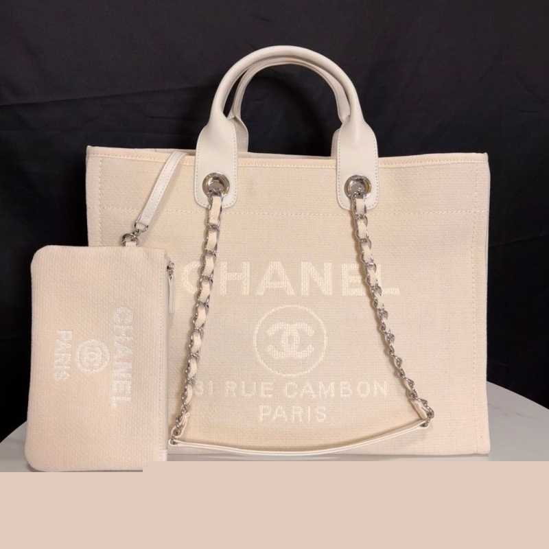 Ch*el shopping bags